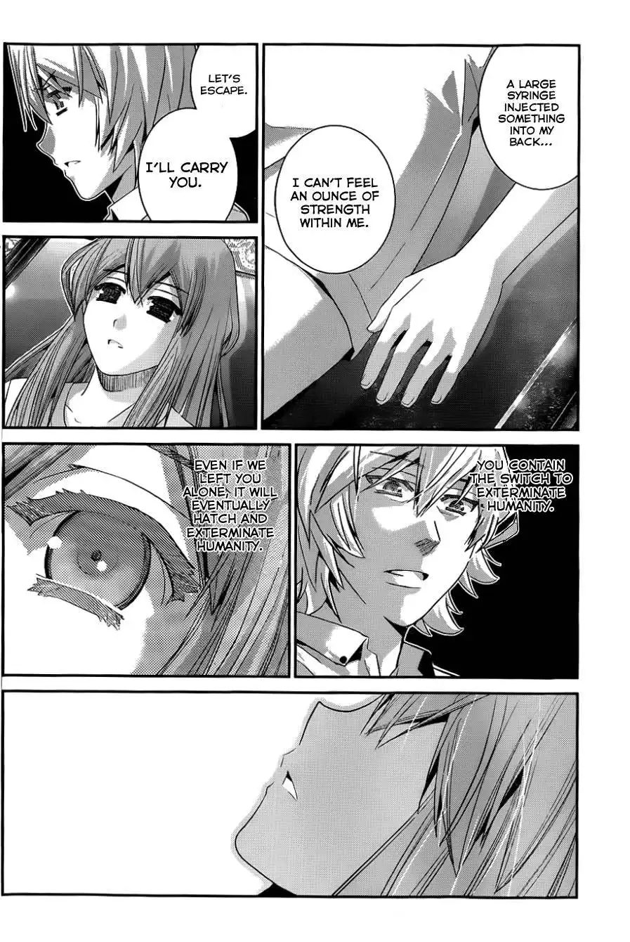 Gokukoku no Brynhildr Chapter 84 17